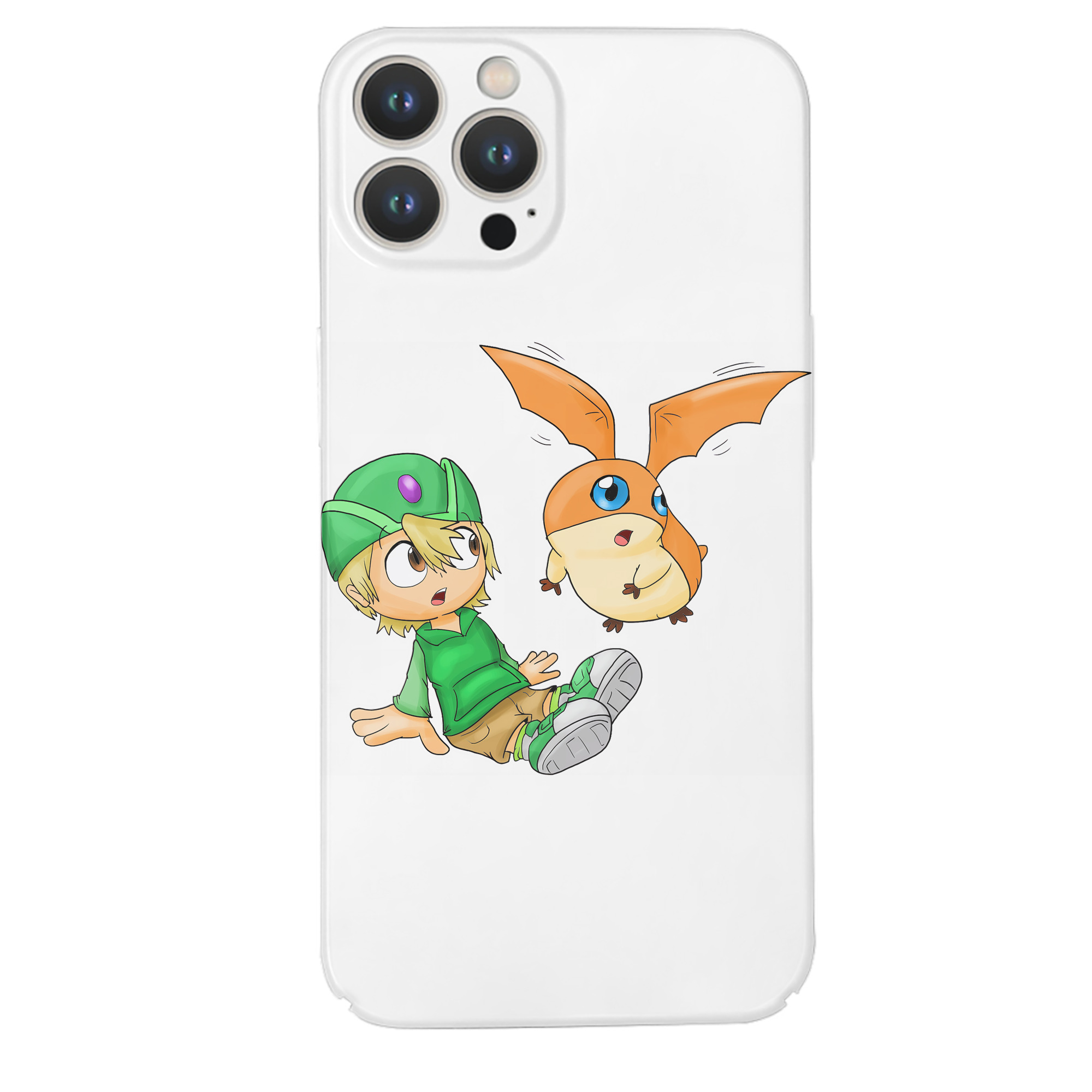 （画像用） Digimon デジタルモンスター/デジモン 【iPhone 14シリーズ対応】ハードケース
